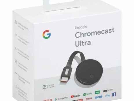 Chromecast tv streaming device