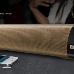 Space Rise 11 Portable Wireless Speaker RS-811 Black, Blue, Brown & Gray - Image 11