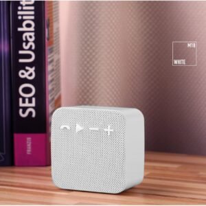 RB - M18 REMAX SPEAKER Black & White - Image 3