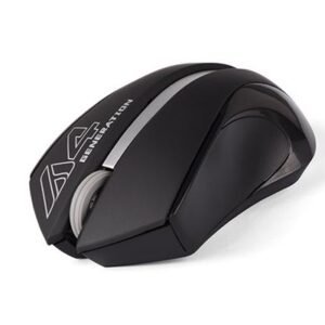 A4Tech G3-310N Optical Wireless Mouse Black & Red - Image 2