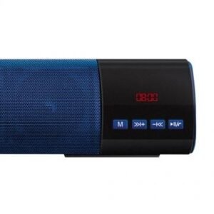 Space Rise 11 Portable Wireless Speaker RS-811 Black, Blue, Brown & Gray - Image 6