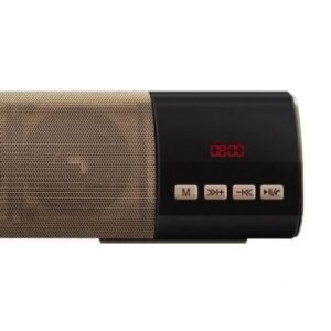Space Rise 11 Portable Wireless Speaker RS-811 Black, Blue, Brown & Gray - Image 7