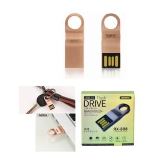 Remax Flash Drive 2.0 RX-808 32GB - Rose Gold - Image 2