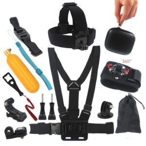 Gopro Accessories Set Go Pro kit Mount for SJ4000 - Image 2