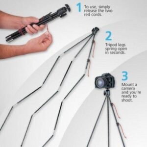 Tamrac Zip Shot Tripod TR-406 - Image 3