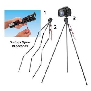 Tamrac Zip Shot Tripod TR-406