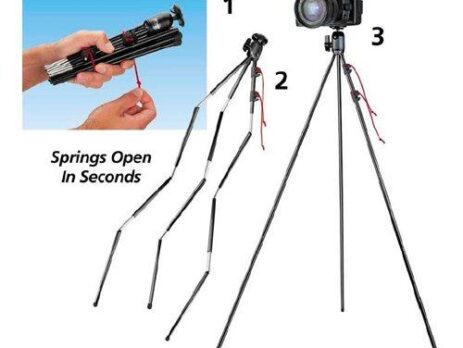 Tamrac Zip Shot Tripod TR-406