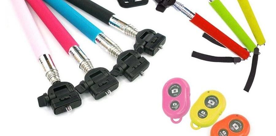 Bluetooth Selfie Stick