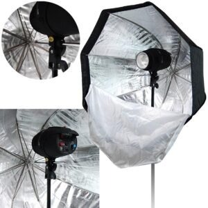 Flash Diffuser 80x80CM Octagon Soft Box - Image 2