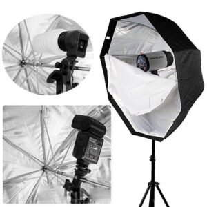 Flash Diffuser 80x80CM Octagon Soft Box - Image 3