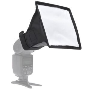 Flash Diffuser Soft Box 15x17cm - Image 1