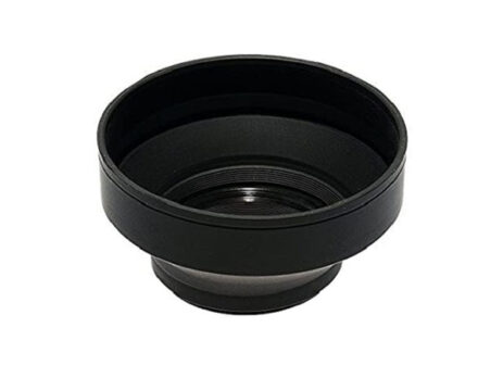 52mm Soft Rubber Camera Lens Hood