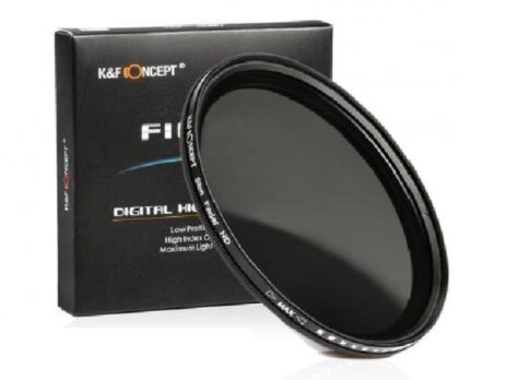 62MM Variable ND Filter ND2-ND400