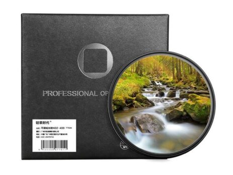 Variable ND Filter ND2-ND400