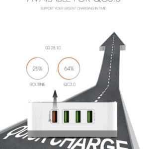 LDNIO A8101 Qualcomm 3.0 8 USB Desktop Charger - Image 5