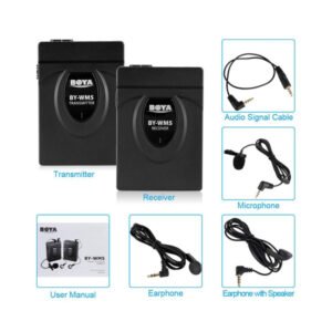 BOYA BY-WM5 Pro Wireless Microphone price in Pakistan - Image 4