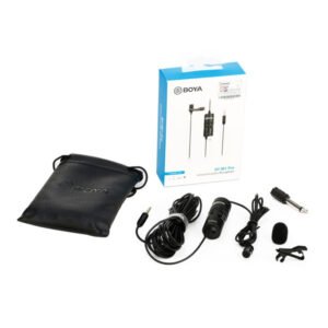 BOYA BY-M1DM BY-M1 Dual-Head Lavalier Microphone - Image 4