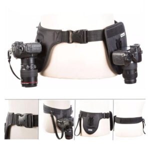 Chinese Double Camera Holster Belt - Image 3