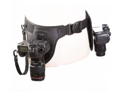 Chinese Double Camera Holster Belt