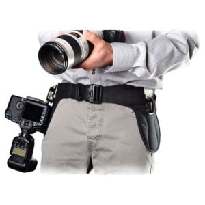 Chinese Double Camera Holster Belt - Image 4