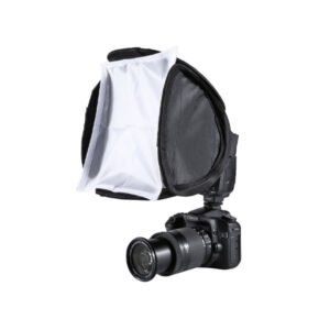Flash Diffuser 23x23 CM Soft Box - Image 3