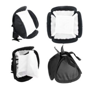 Flash Diffuser 23x23 CM Soft Box - Image 4