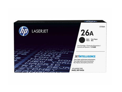 HP 26A Black LaserJet Toner Cartridge