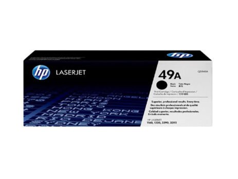 HP 49A Black LaserJet Toner Cartridge