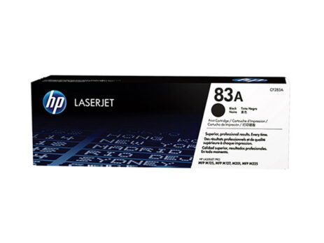 HP 83A Black LaserJet Toner Cartridge (CF283A)