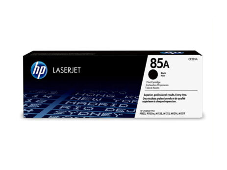 HP 85A Black LaserJet Toner Cartridge (CE285A)