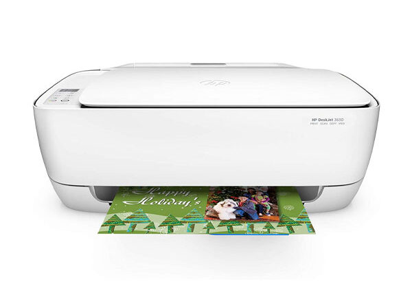 HP Deskjet 3630 Wireless All in One Printer