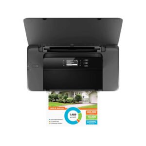 HP OfficeJet 202 Color Portable Mobile Printer - Image 6