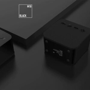 RB - M18 REMAX SPEAKER Black & White - Image 6