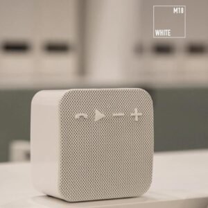 RB - M18 REMAX SPEAKER Black & White - Image 5