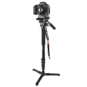 KingJoy MP-1358A MonoPod + Fluid Head VT-1510 - Image 2