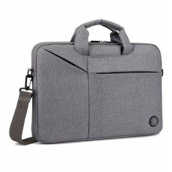 Brinch Laptop Bag 14.6 Inch - Grey - NexGen Shop