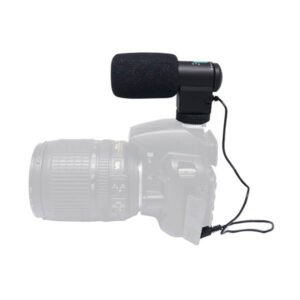 MIC-109 Directional Stereo Microphone for 3.5mm Mic Jack - Image 3