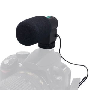 MIC-109 Directional Stereo Microphone for 3.5mm Mic Jack - Image 2