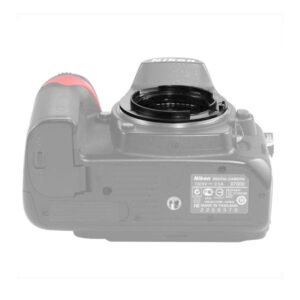Nikon bayonet mount ring 55-200mm Lens - Image 3
