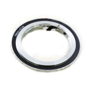 Nikon Lens On Canon Body Adapter - Image 2