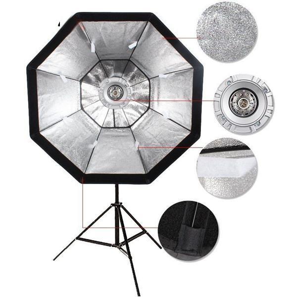 Octagonal Soft Boxes Flash Diffuser 120CM Octagon Soft Box - NexGen Shop