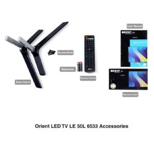 50L6533 Orient 50 inch led price in Pakistan - Image 2