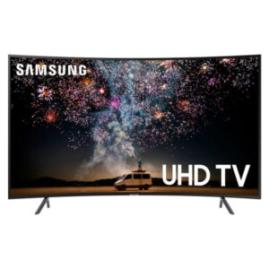 Samsung 55 inch smart tv 4k curved ( nu7300 ) - Image 1