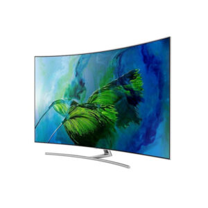 Samsung 55” QLED Q8C Curved 4K Smart TV - Image 3