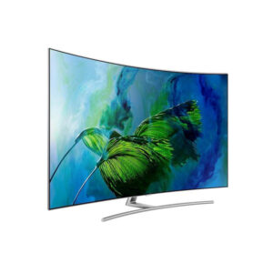 Samsung 55” QLED Q8C Curved 4K Smart TV - Image 2