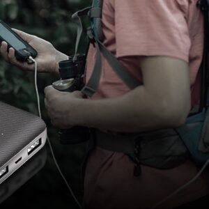 Space Core 20000mAh Power Bank Black - Image 7