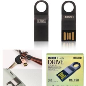 Remax Flash Drive 2.0 RX-808 16GB - Black - Image 2