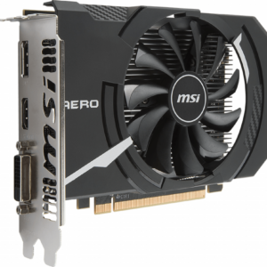 MSI Radeon RX 560 AERO ITX 4G OC Graphics Card, 4GB DDR5 128-bit - Image 3