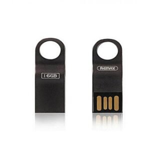 Remax Flash Drive 2.0 RX-808 16GB - Black - Image 1