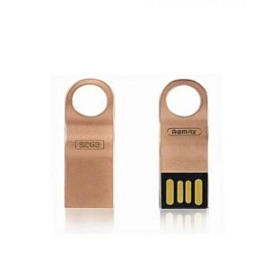 Remax Flash Drive 2.0 RX-808 32GB - Rose Gold - Image 1